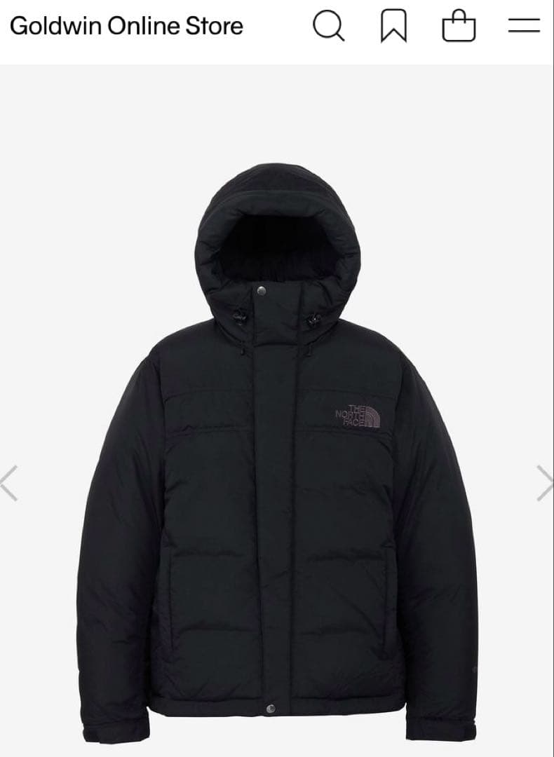 あっつTHE NORTH FACE ダウンジャケット Lサイズ