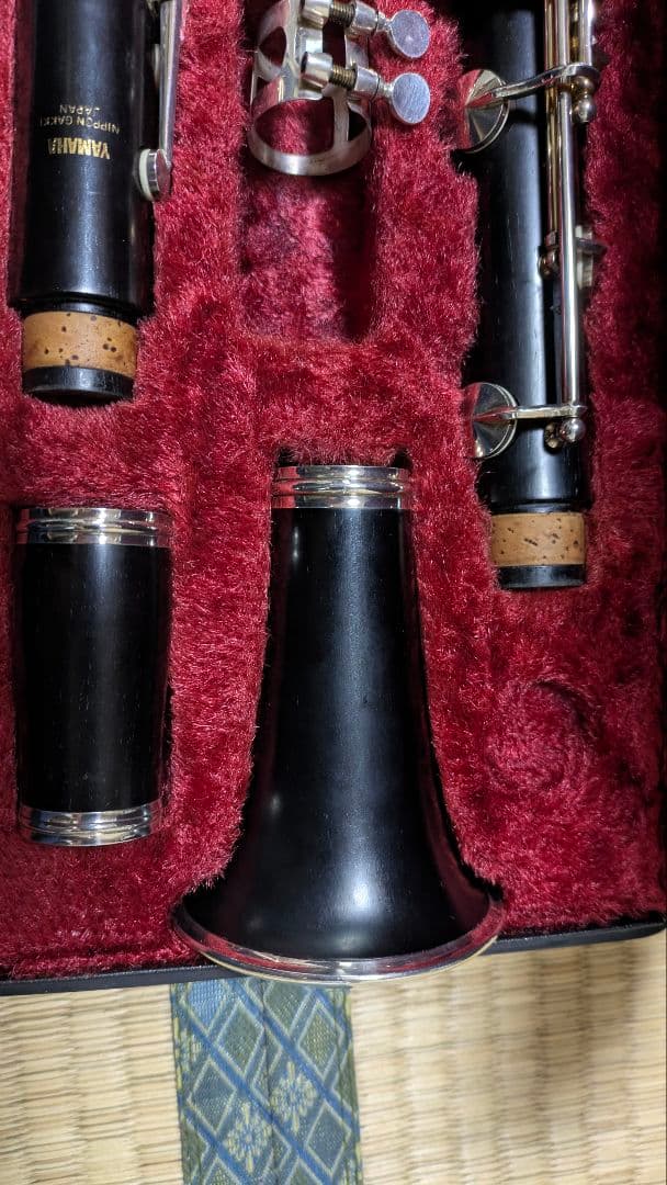 YAMAHA クラリネット 本体