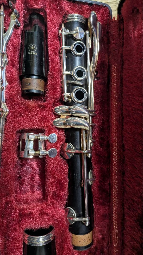 YAMAHA クラリネット 本体
