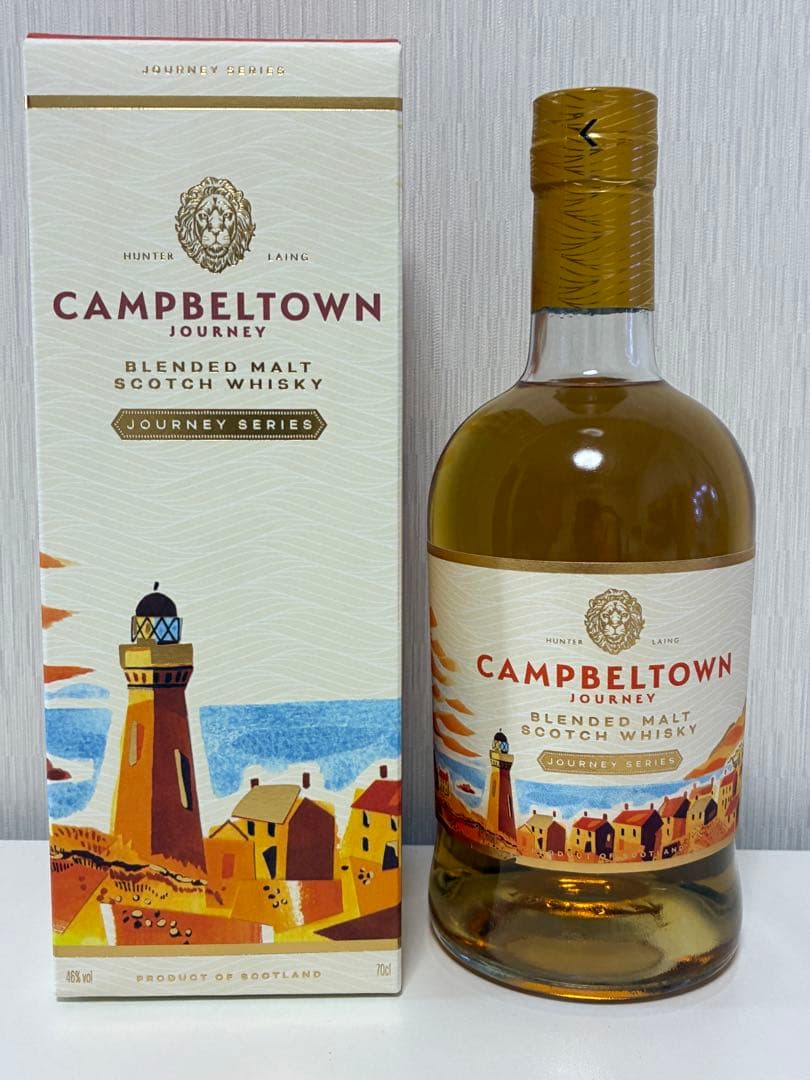 キャンベルタウン ジャーニー ブレンデッド モルト 新品 未開栓