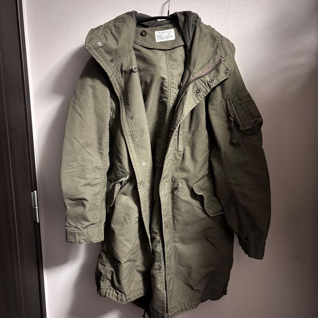 AMERICAN RAG CIE ロングモッズコート