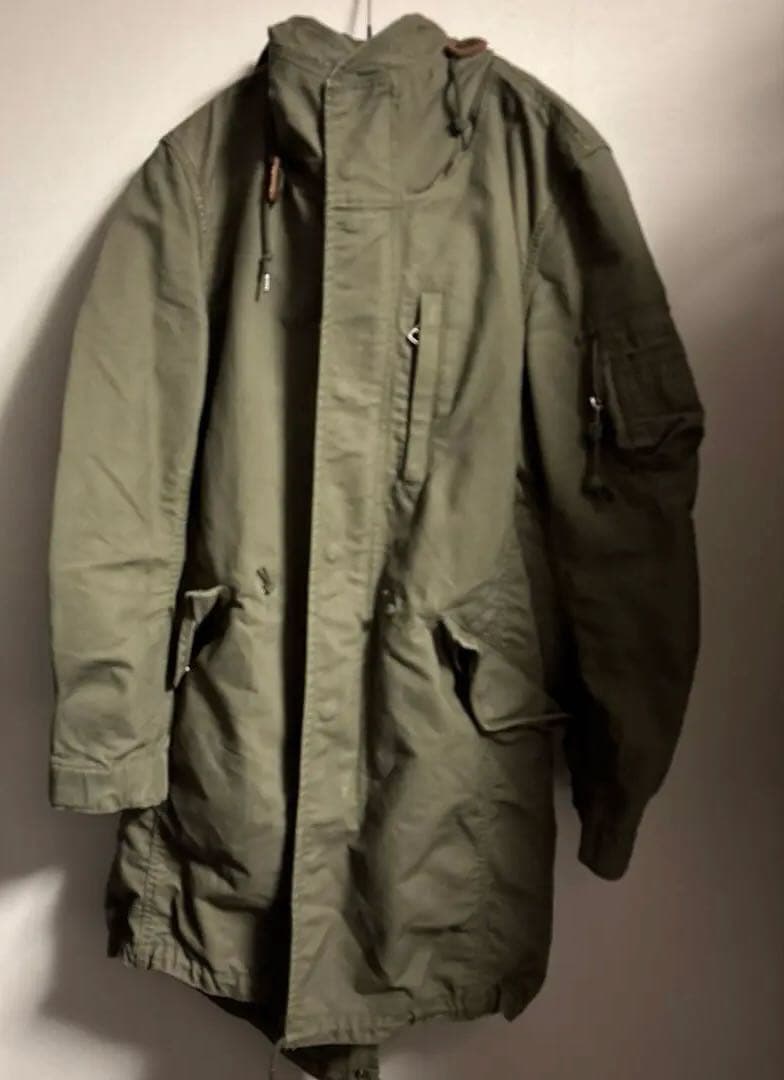 AMERICAN RAG CIE ロングモッズコート