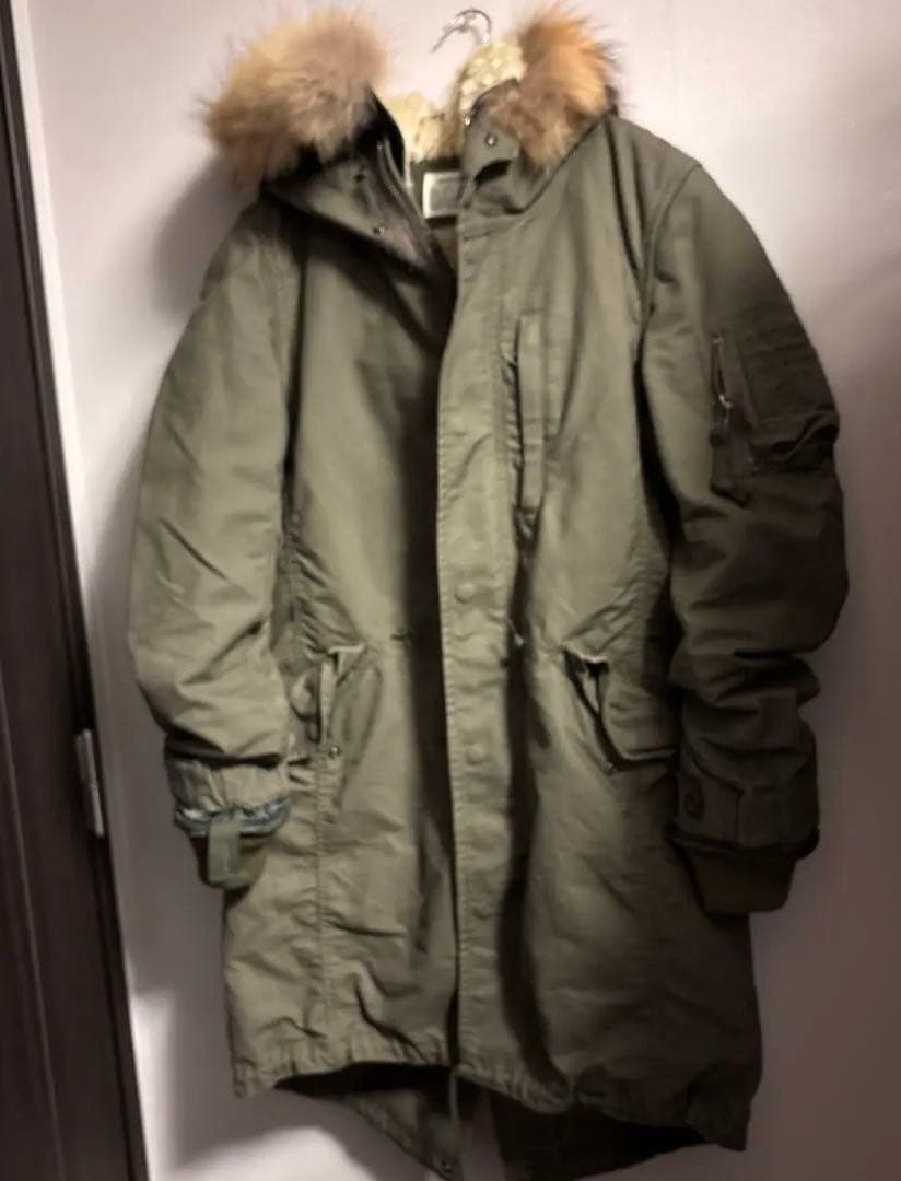 AMERICAN RAG CIE ロングモッズコート