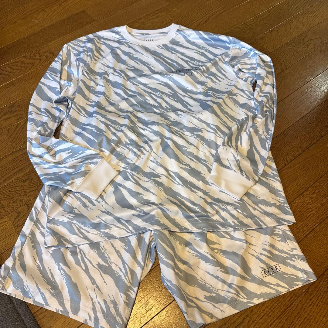 AKTR セットアップ バスケットボールウェア