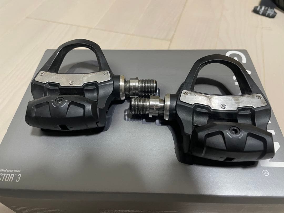 ガーミン　ベクター3 パワーメーター　両足測定