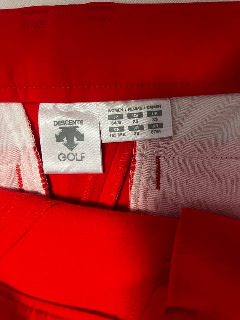 DESCENTE GOLF レディース ゴルフウェア セットアップ