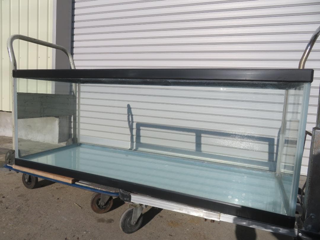 水槽 1200×450×450 引き取り限定 熱帯魚 金魚 亀 爬虫類 水草