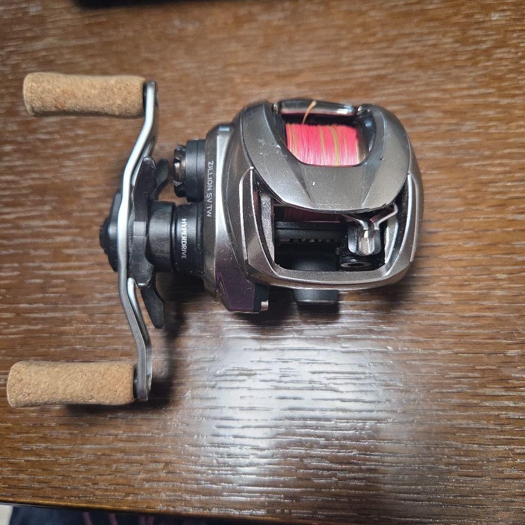 21ジリオンsvtw 1000H フルベアリング化