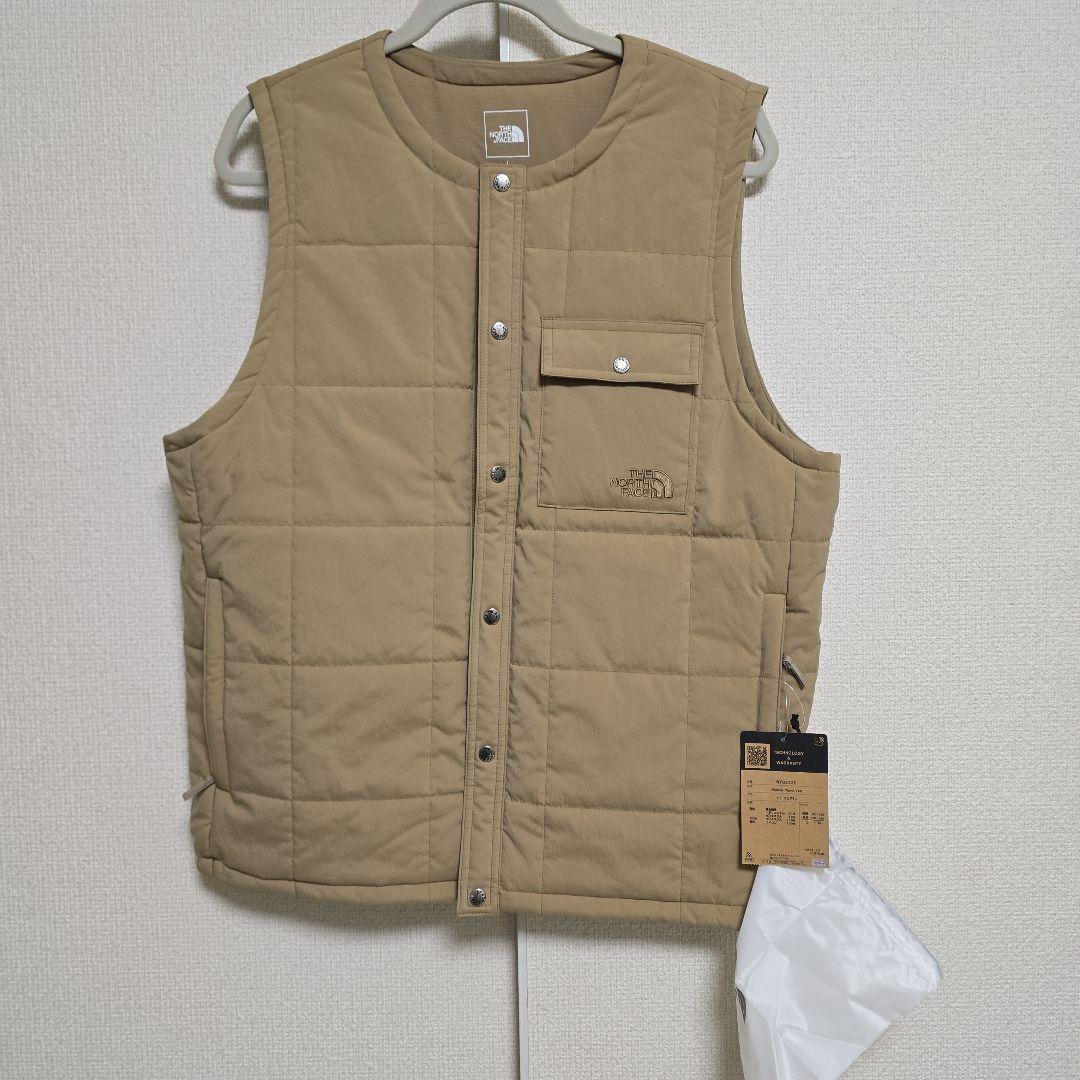 (新品)ノースフェイス　Meadow Warm Vest　ダウンベスト　Lサイズ
