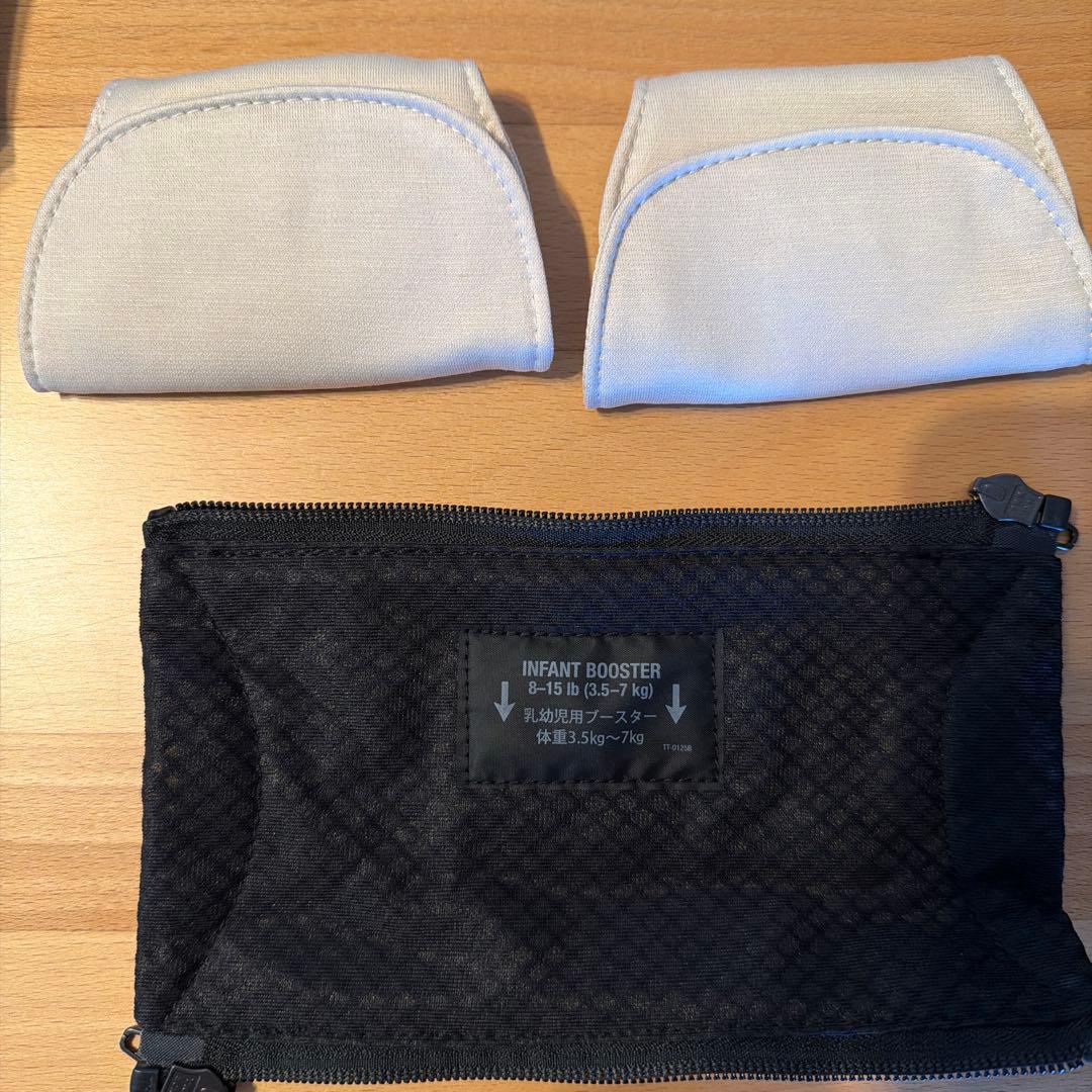 nuna 抱っこ紐 ブラック カドルクリック