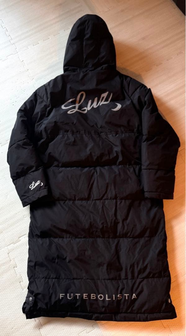 【美品】ルースイソンブラ　ロングベンチコート　Mサイズ