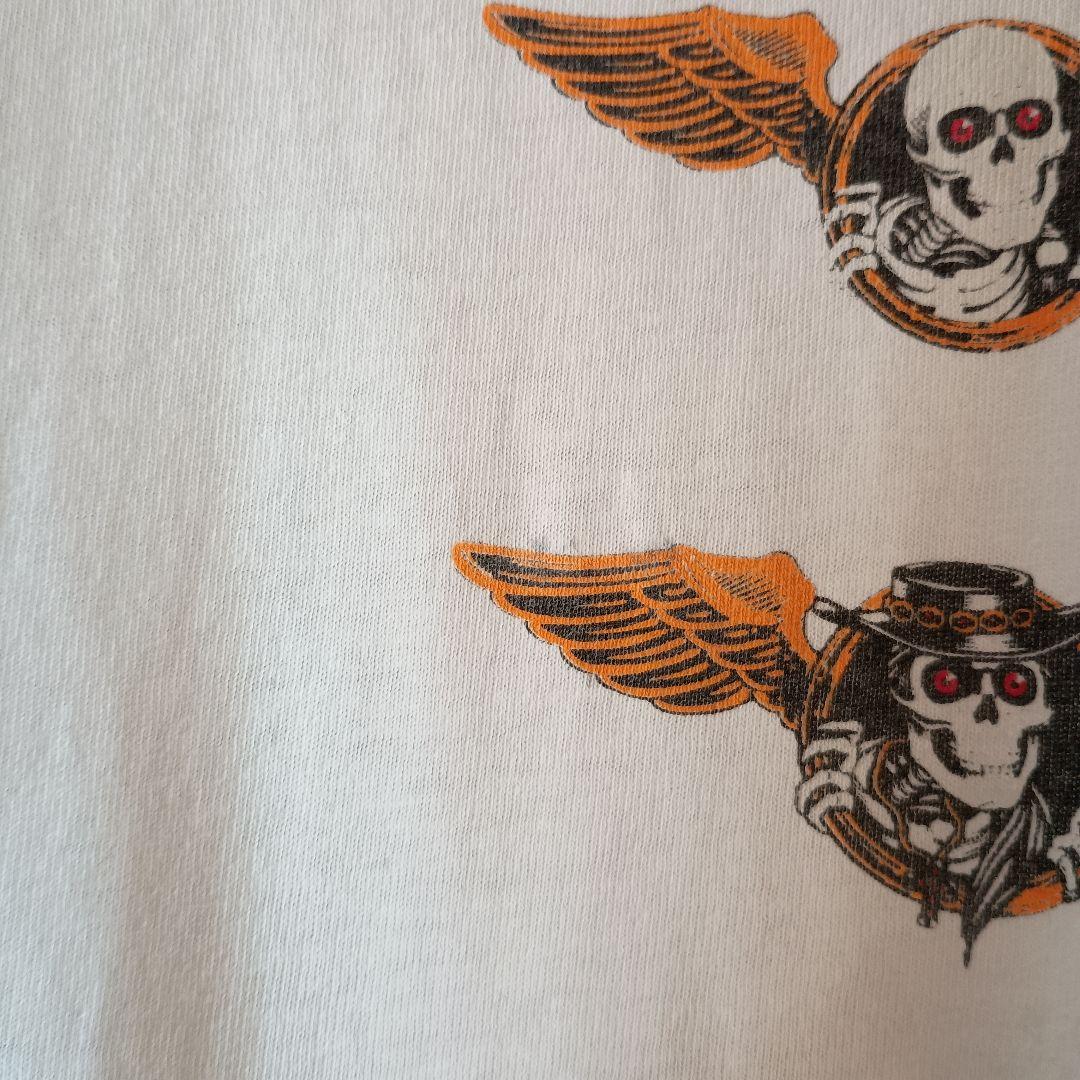パウエル 90s USA製 POWELL PERALTA マルチ Tシャツ