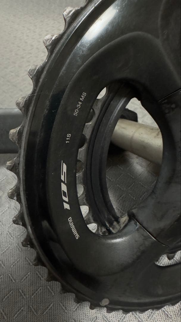 Shimano 105 クランクセット 50/34 170mm