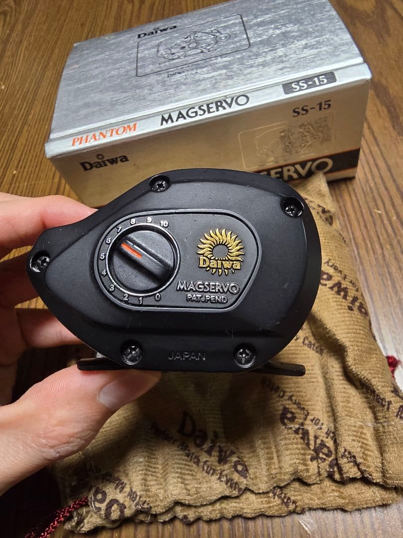 【美品】ダイワ ファントム MAGSERVO SS-15 PHANTOM