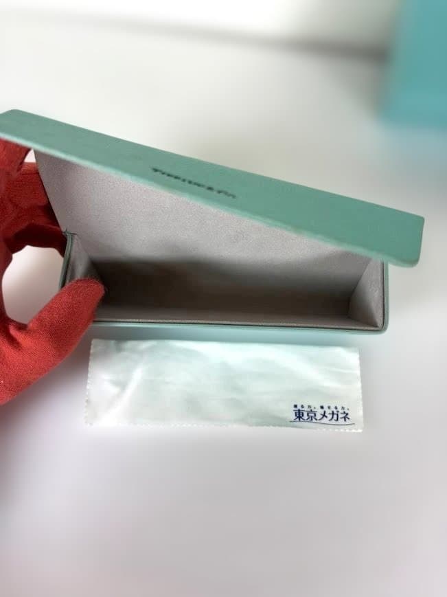 TIFFANY　ティファニー　空メガネケース、空箱　3セット　新品自宅保存品