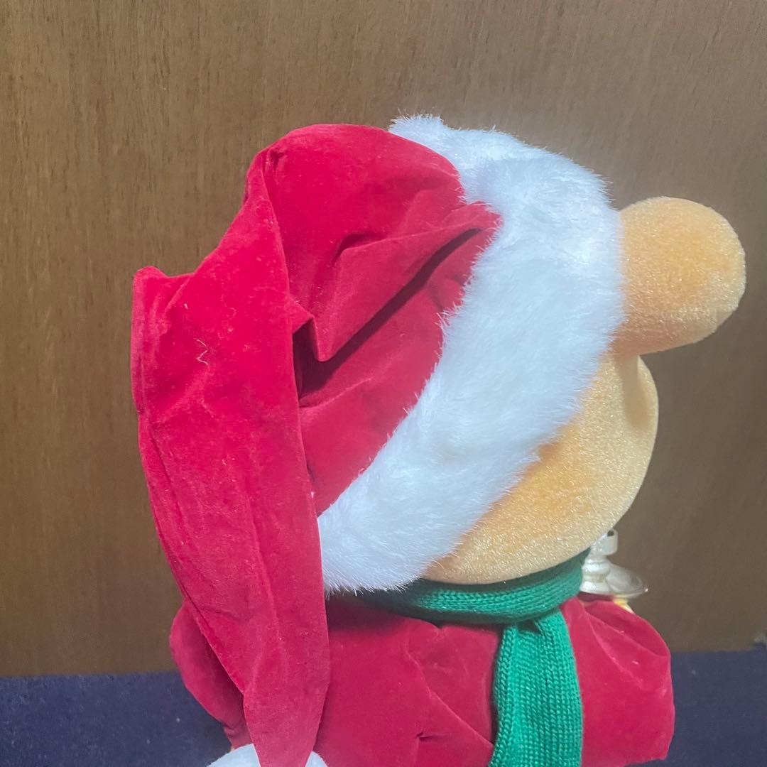 くまのプーさん ダンシング ライト 動作品 サンタ クリスマス ドール プーさん