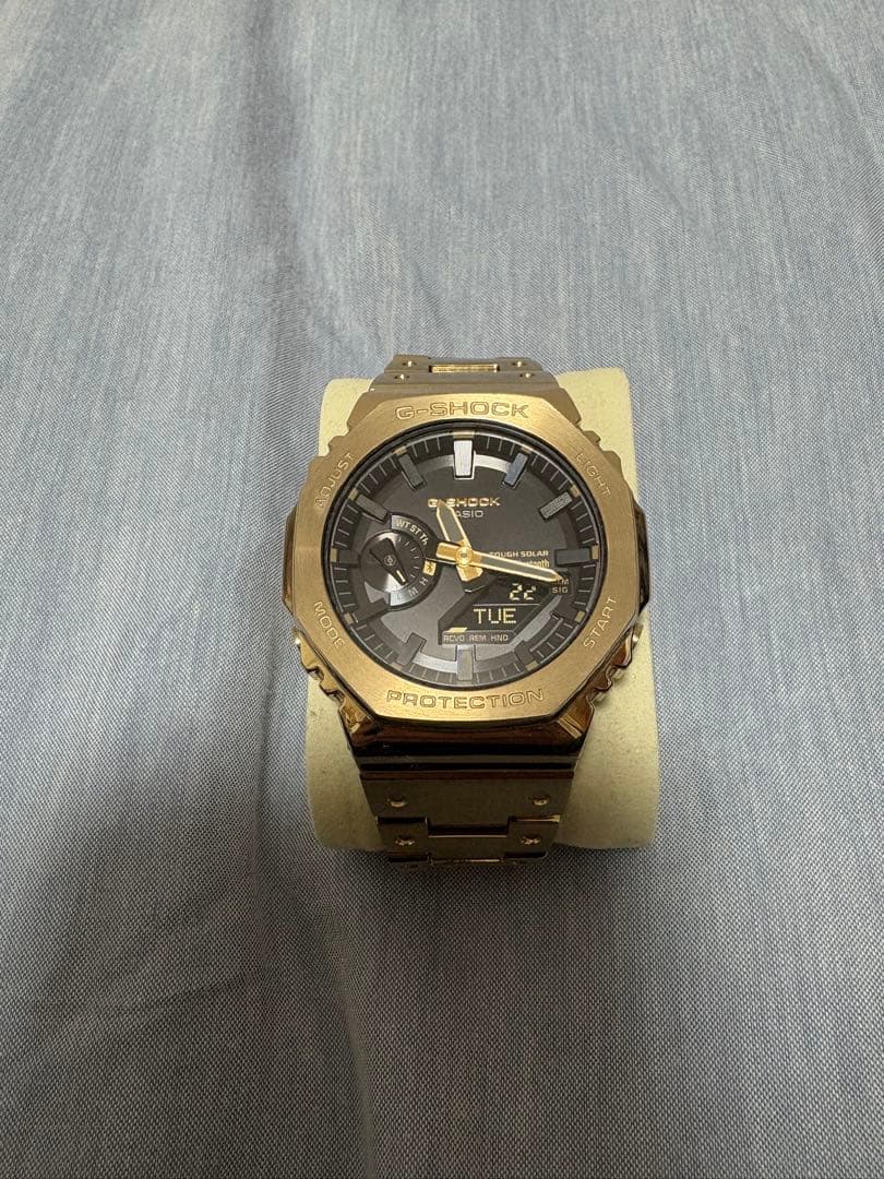 CASIO G-SHOCK GM-B2100GD-9AJF ゴールド