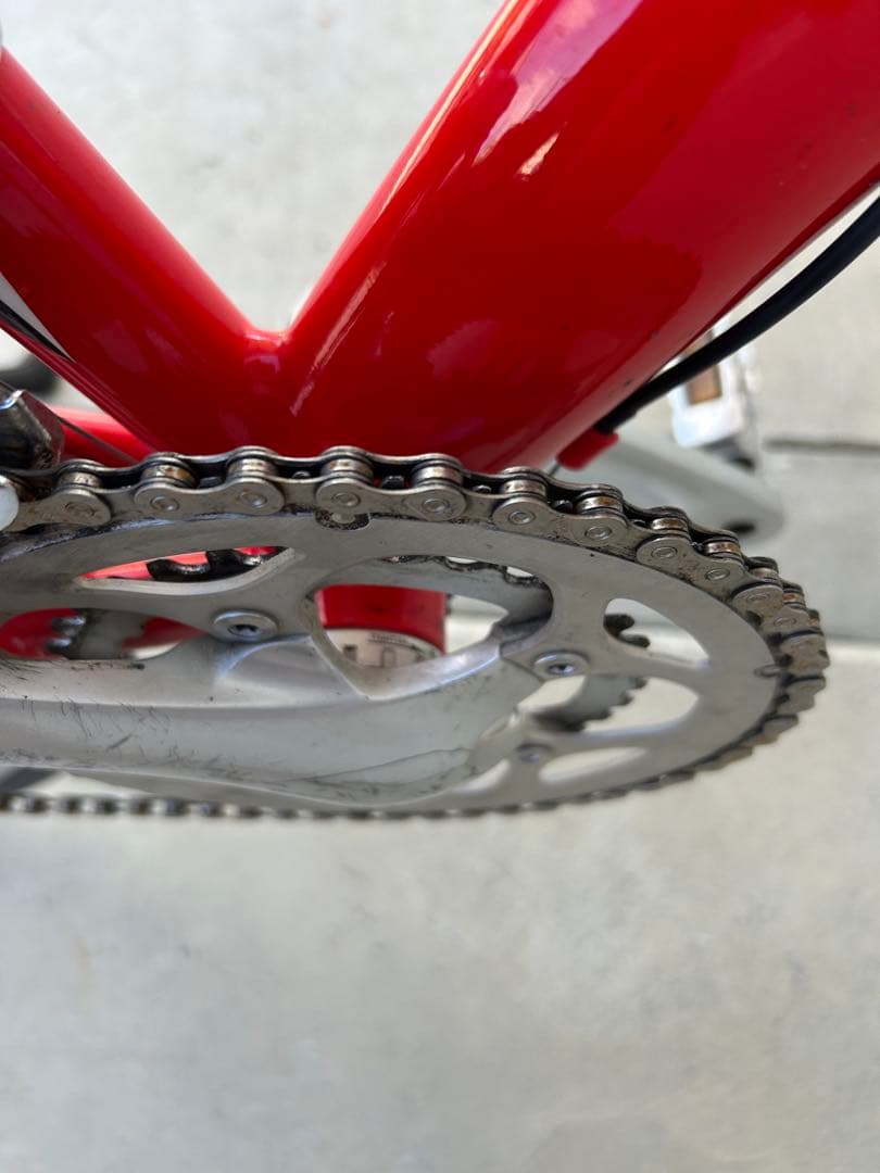 PINARELLO クロスバイク レッド/ホワイト