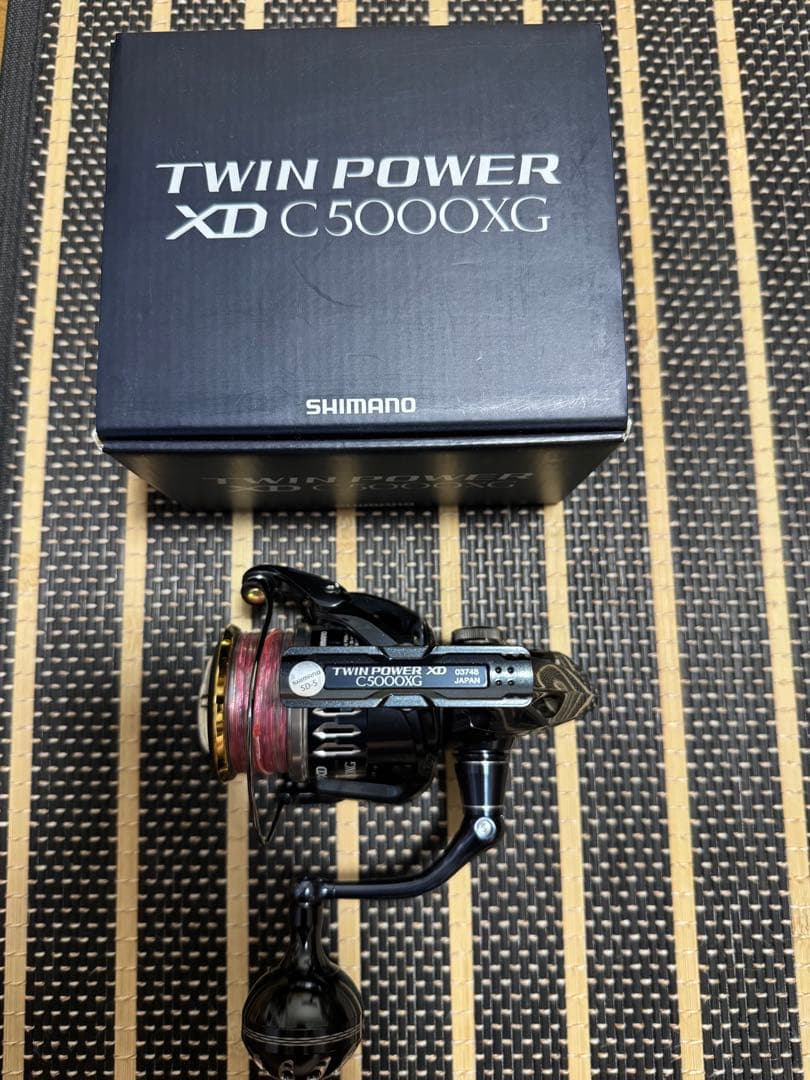 値下げしました！SHIMANO 17 ツインパワー XD C5000XG 極美品