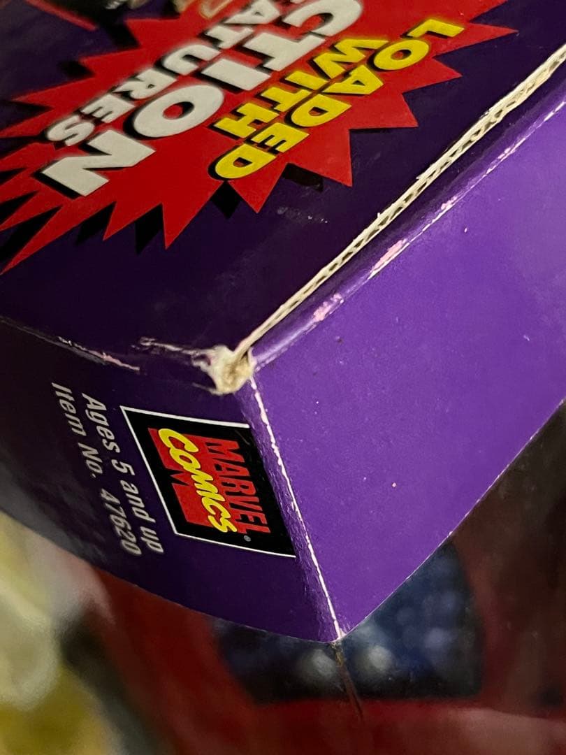 アメコミ toybiz SPIDERMAN SPIDER FORCE WEBCAR