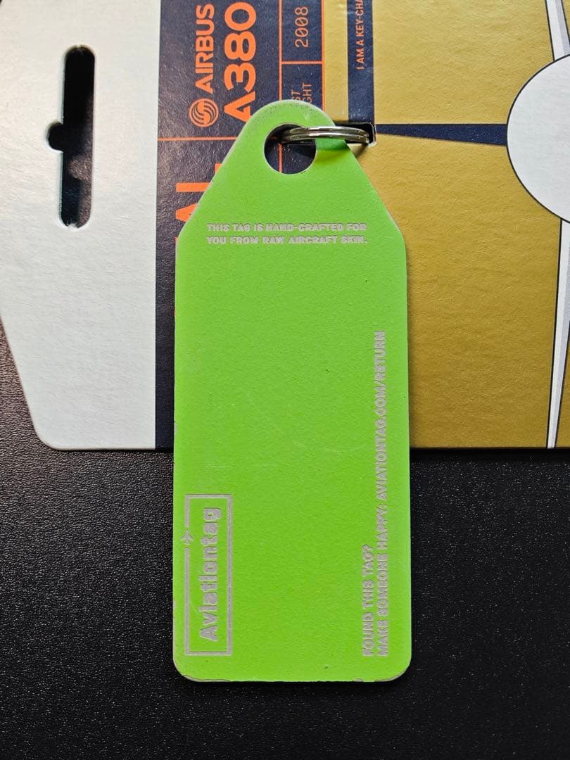 シンガポール航空 Aviationtag A380-800