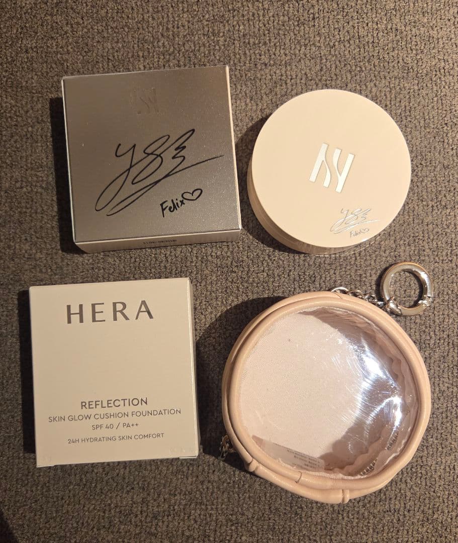 HERA Reflection スキングロウクッションファンデーション