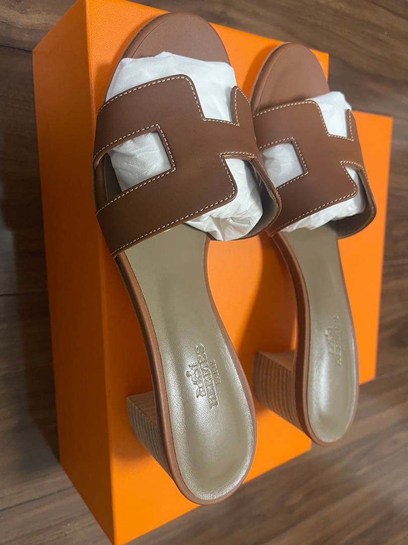 新品　エルメス　オアジス　37