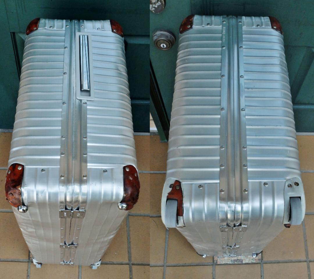 リモワ トパーズ『ASSIMA』2輪サイドバー・ジャンボトロリー104L＊激レア