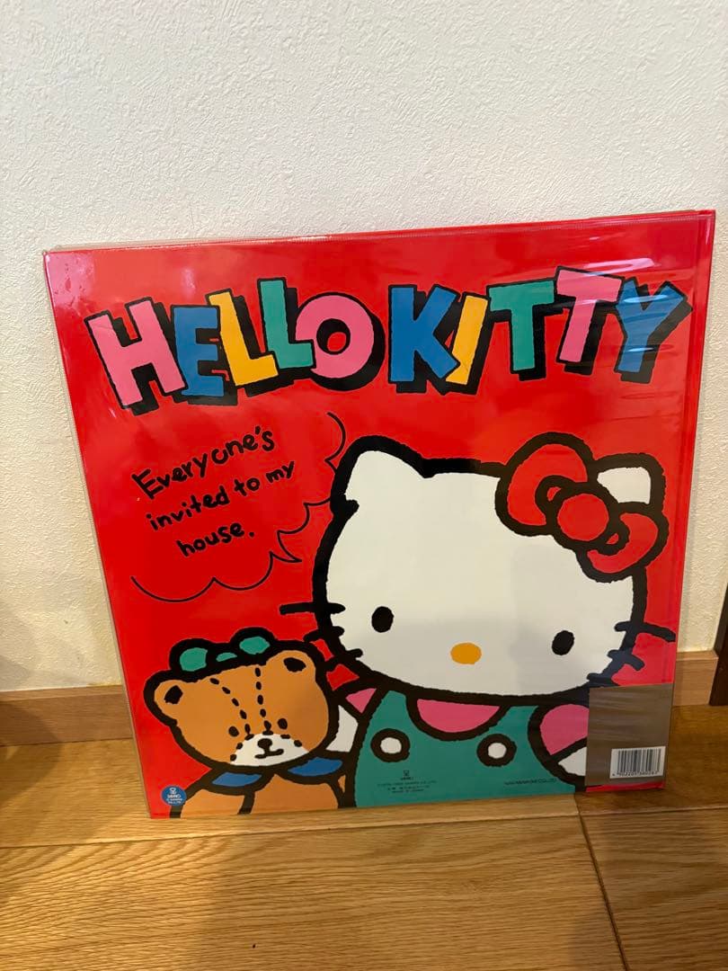 キティ　HELLO KITTY フォトアルバム　ハローキティ　平成レトロ　年代物