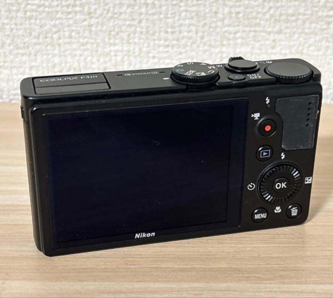 美品！Nikon ニコン　コンパクトデジタルカメラ　P310