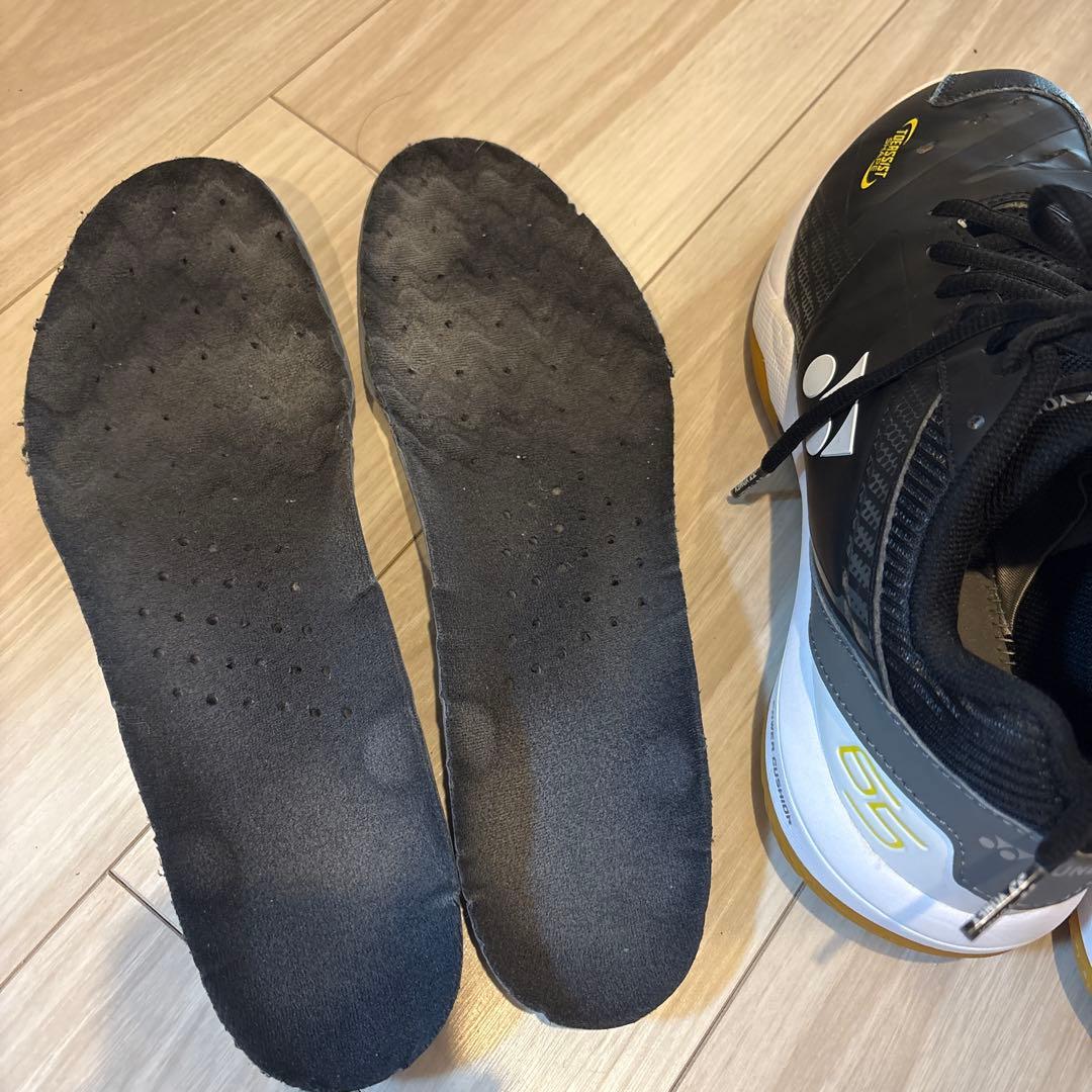 26.0cm YONEX パワークッション65Z3 バドミントンシューズ 廃盤黒