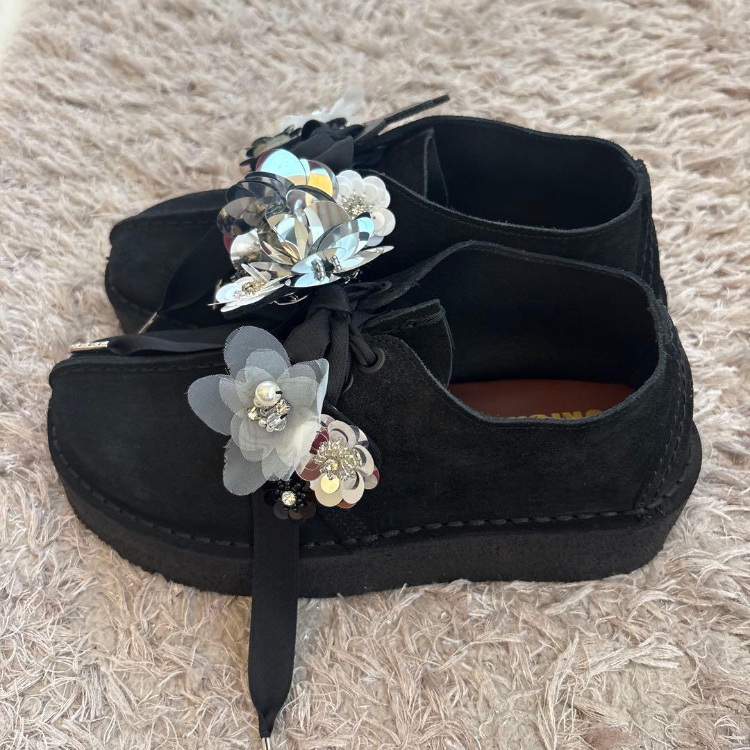 LILY BROWNカスタム Clarks Trek Wedge