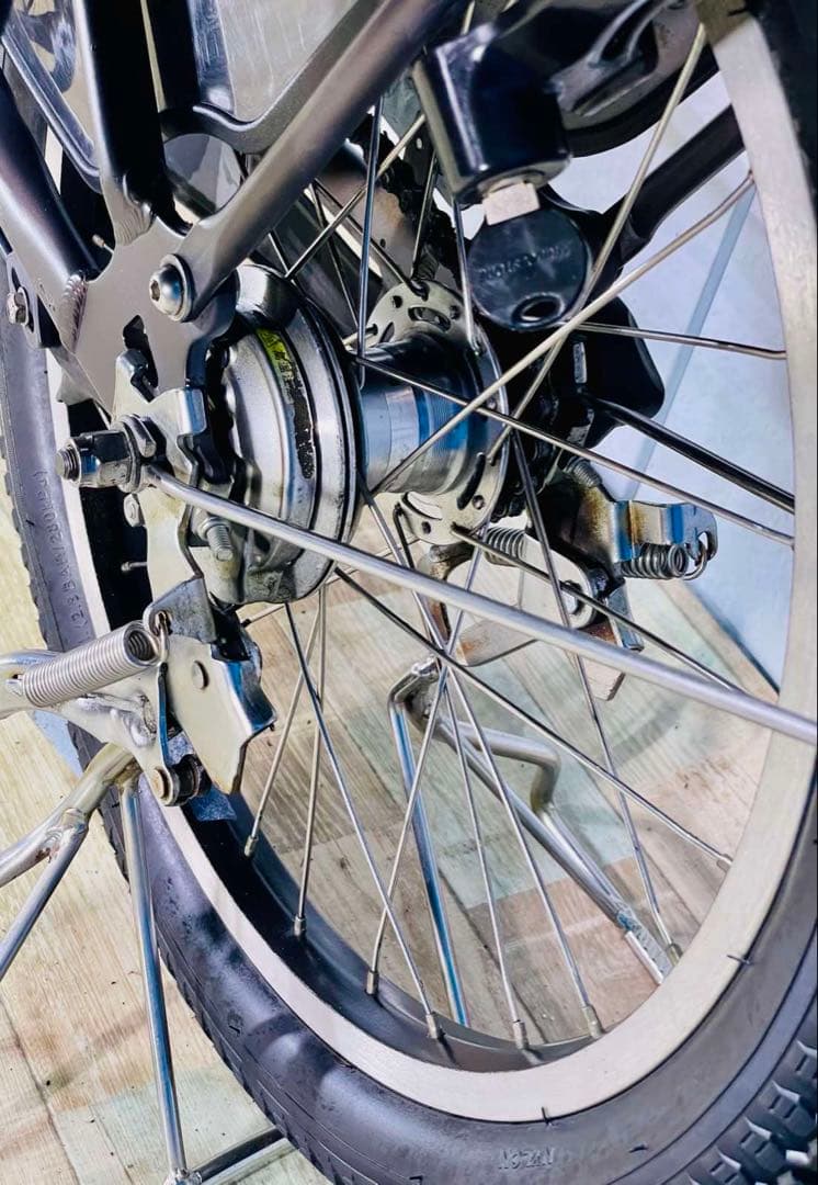 2681ブリヂストン8.7アンペア3人乗り対応子供乗せ　電動アシスト自転車