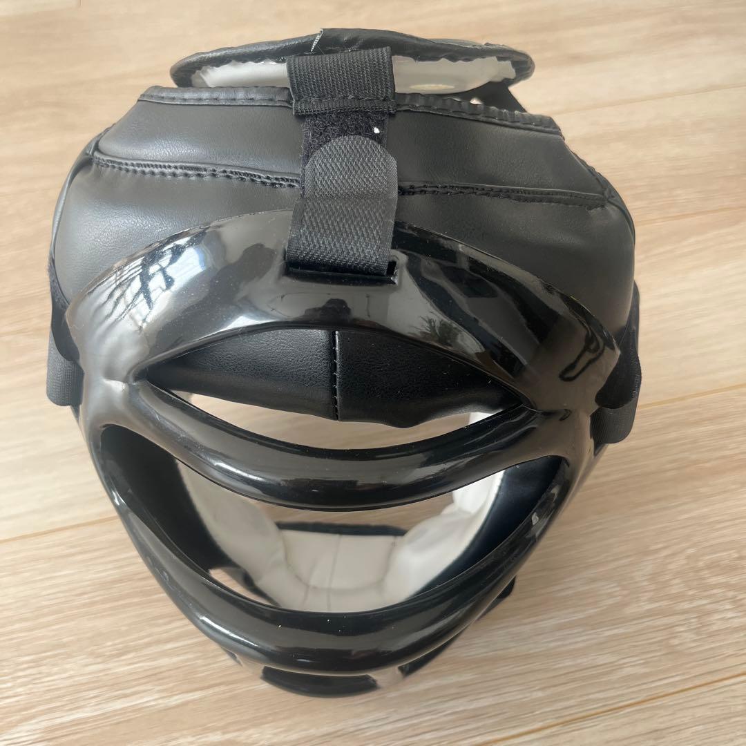 K-1 キッズ用ヘッドギア(面付き)