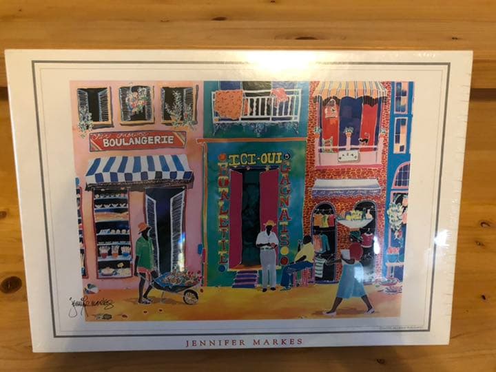 新品未開封ジェニファーマークス イシイ ウイ1000ピース