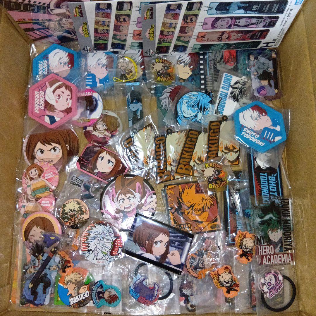 【まとめ売り】アニメグッズ [ 大量まとめ売り ] 700点以上 セット