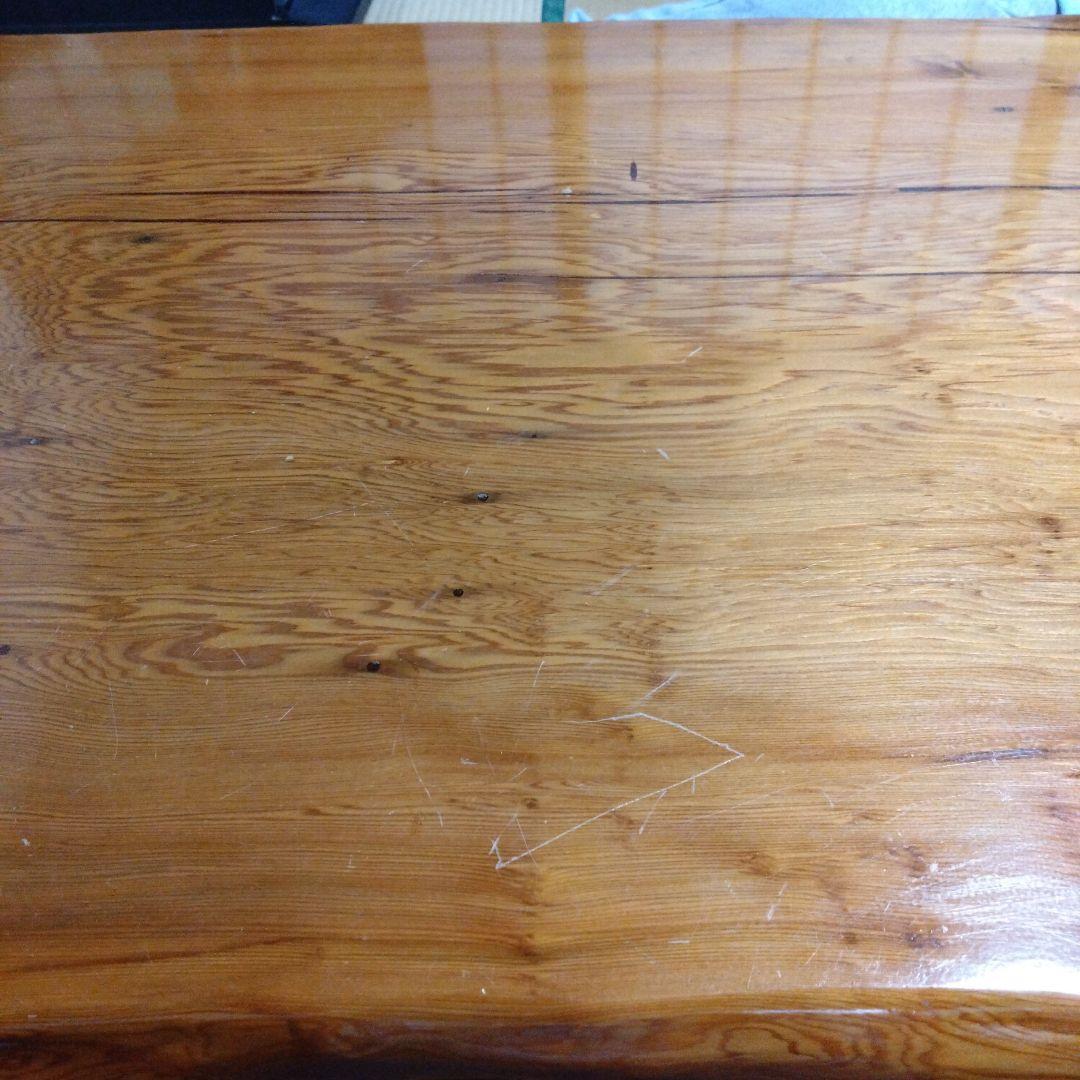 屋久杉座卓　一枚板テーブル