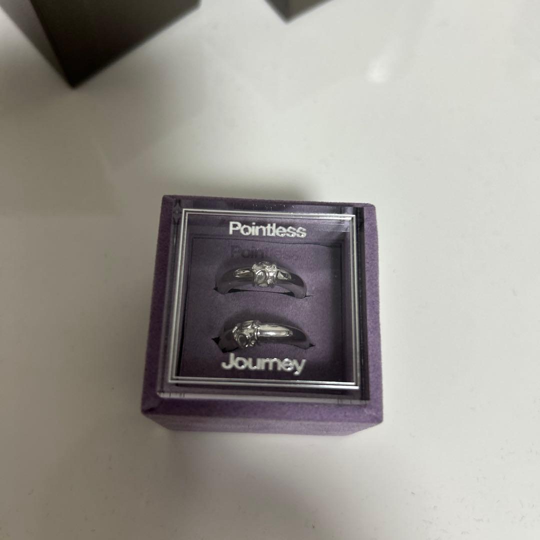 Pointless Journey シルバーピアス