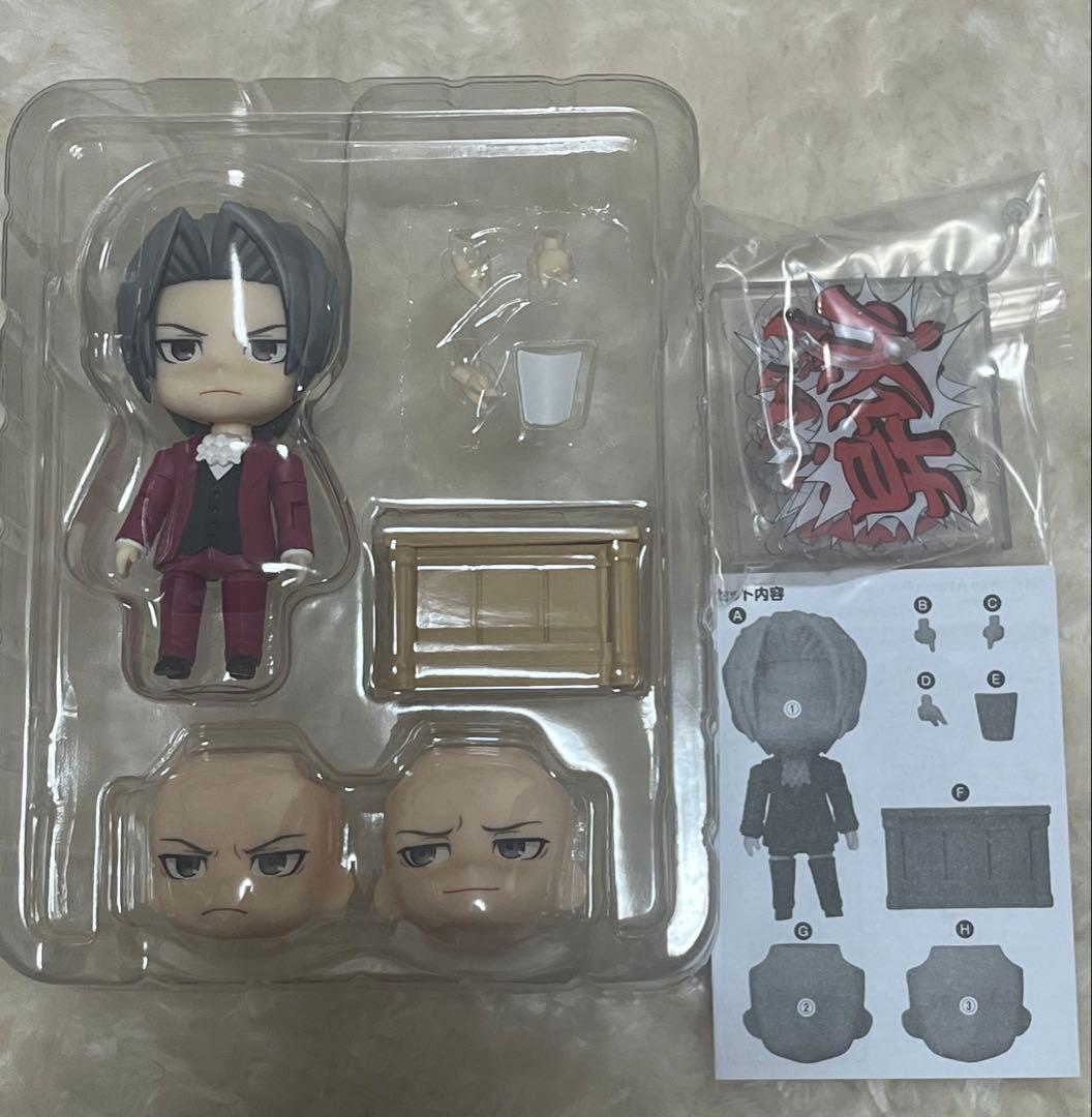 逆転裁判 御剣怜侍 ねんどろいど