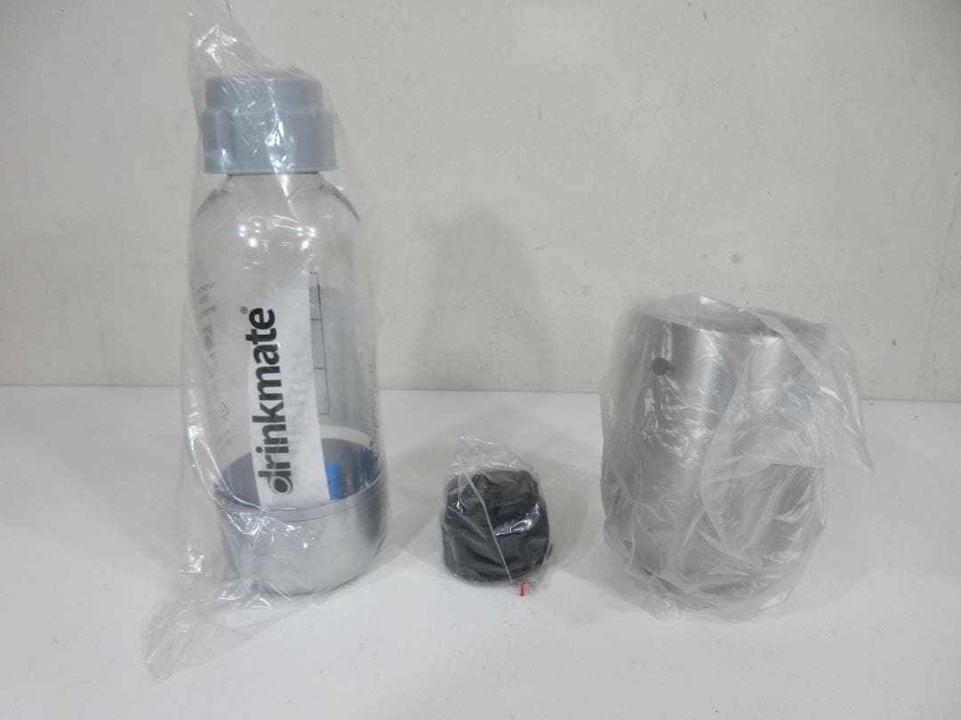 1110Z ドリンクメイトシリーズ660 DRM1031 交換用ガス,付属品付き