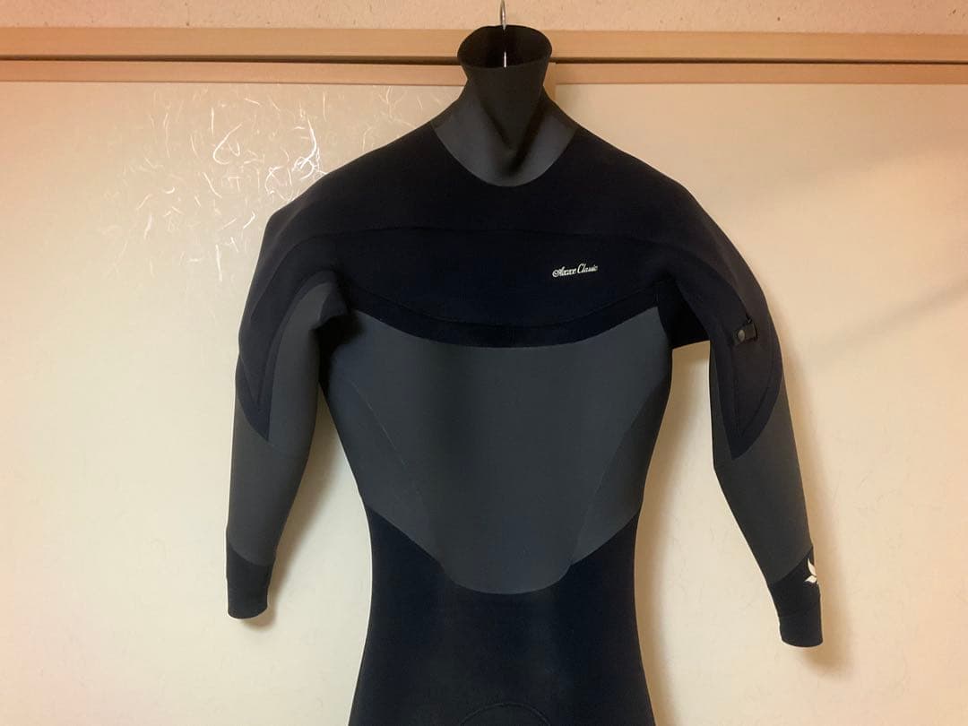 axxe classic アックス クラシックセミドライ チェストジップ ML