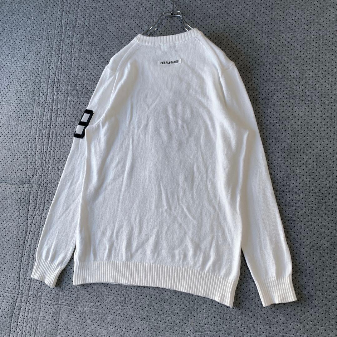 良品 パーリーゲイツ スポンジボブ コラボ ニット セーター ゴルフウェア 限定