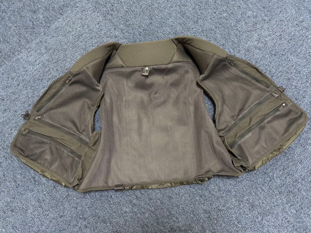 mont-bell フィッシングベスト ブラック