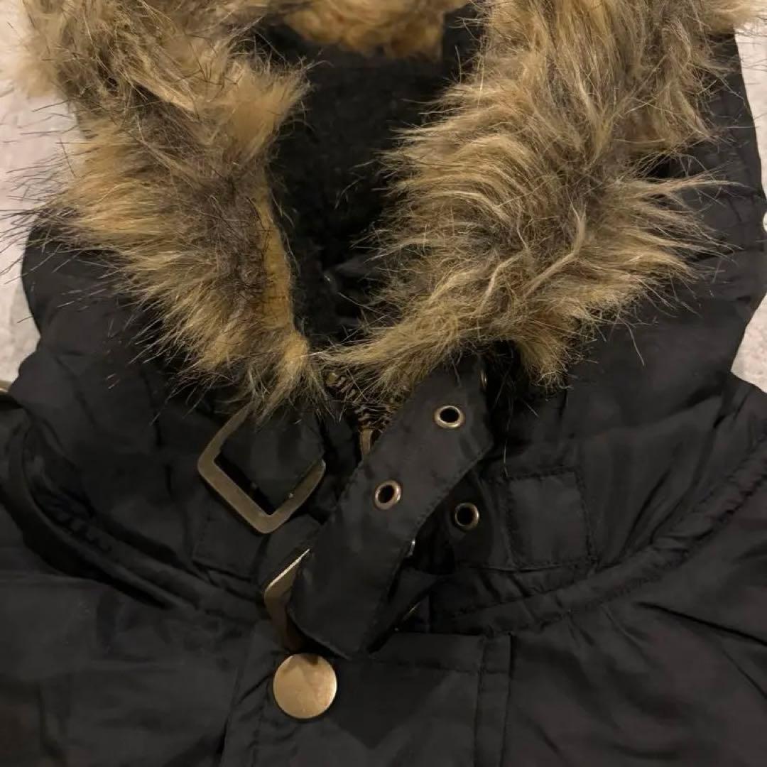 00s archive n3b ファー　ミリタリージャケット　ファイヤーマン