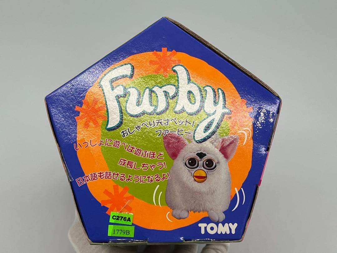 ✨未使用 初代ファービー パンダ柄 TOMY 日本語版 当時物 レア✨