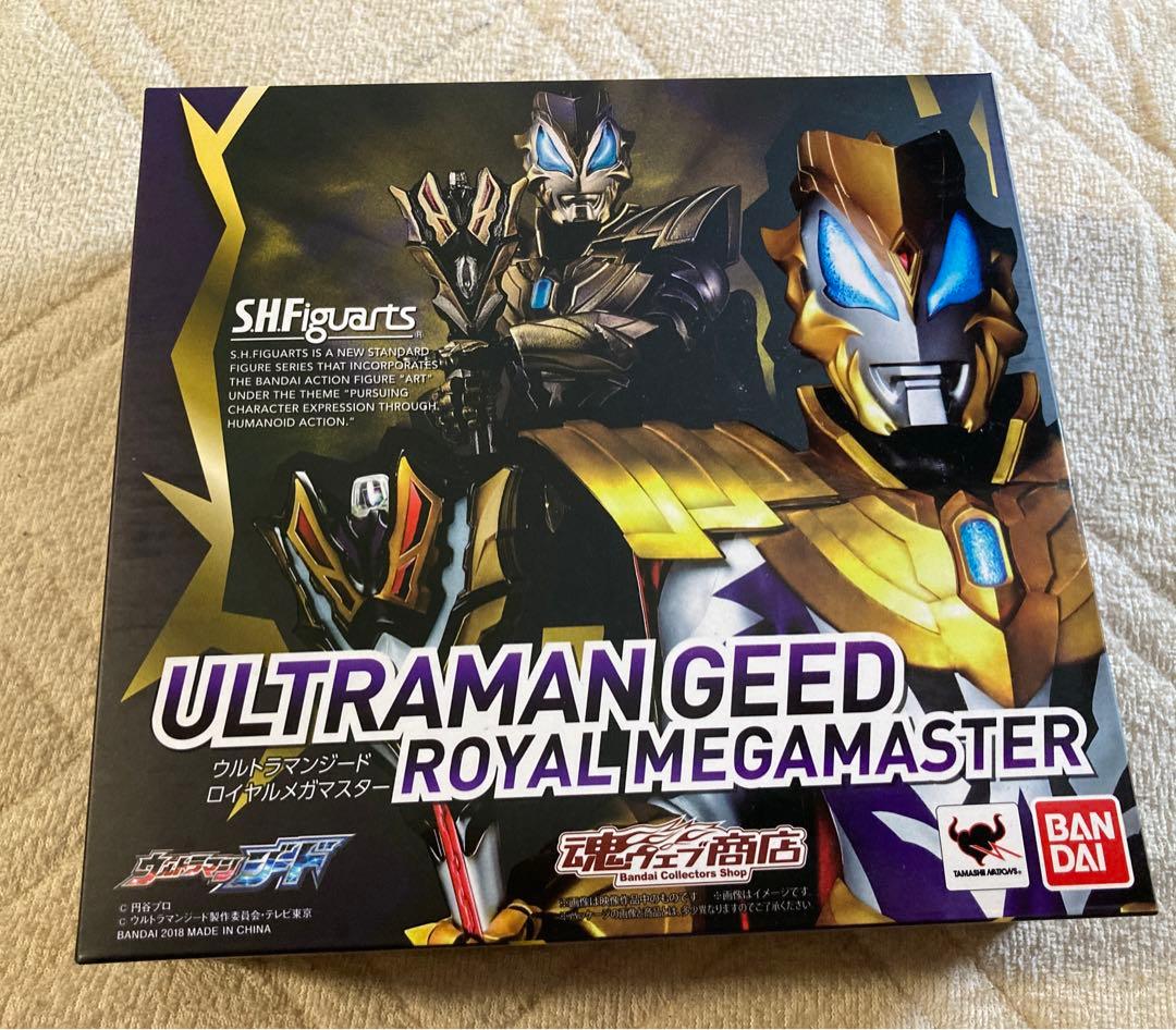 ウルトラマン　ウルトラマンジード　ロイヤルメガマスター　フィギュアアーツ