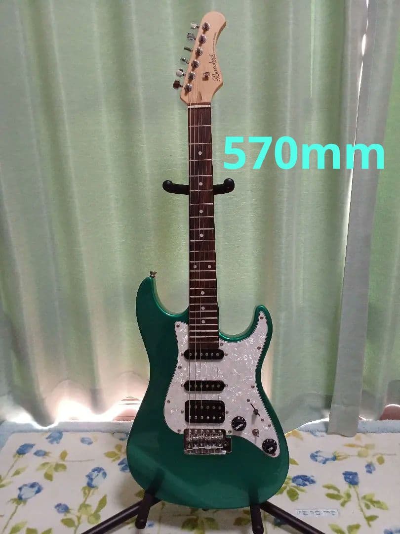 Bacchus GS-Mini (ミニギター ・570mm・美品)