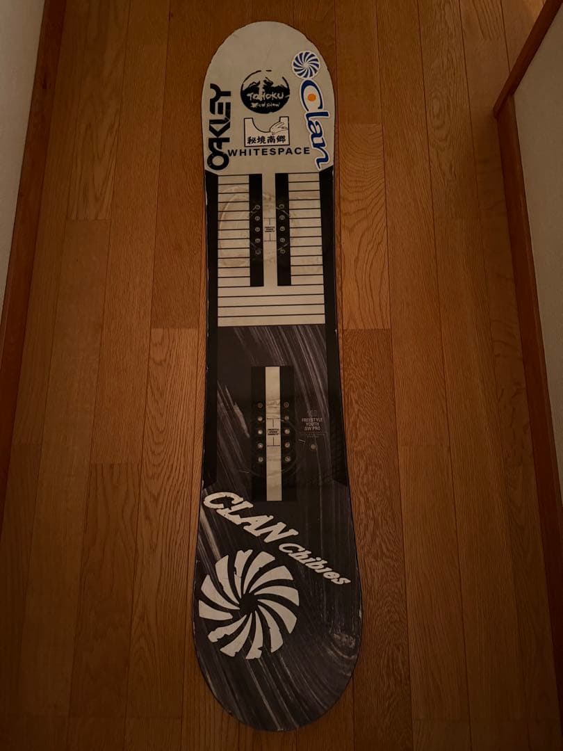 Whitespace スノーボード　110㎝　無双ワックス加工済