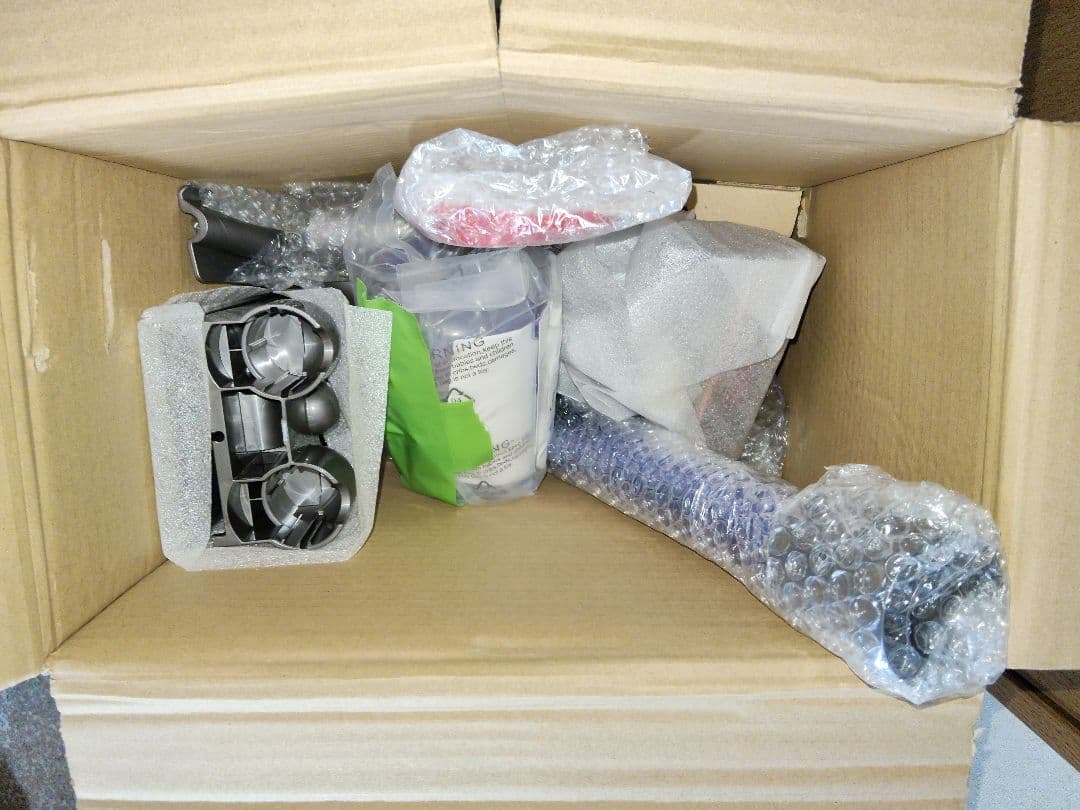 良品　ダイソン　dyson V11 Fluffy SV15 エコモード59分