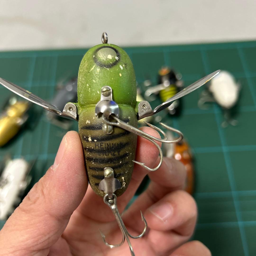 ヘドン　クレイジークローラー　9個セット